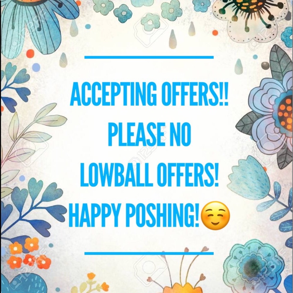 💕ACCEPTING OFFERS💕